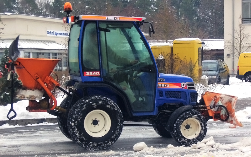 Winterdienst - Glas- & Gebäudereinigung-Thomas Schenk in Strausberg,Berlin, Brandenburg