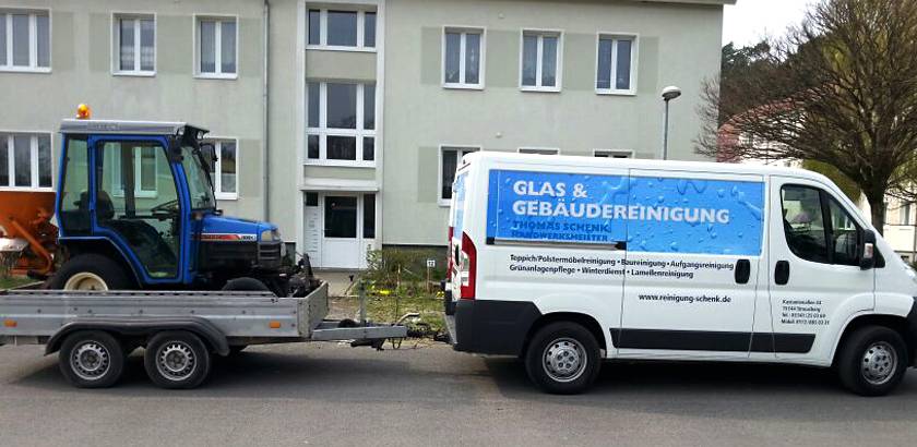 Glas & Gebäudereinigung-Thomas Schenk in Strausberg,Berlin, Brandenburg