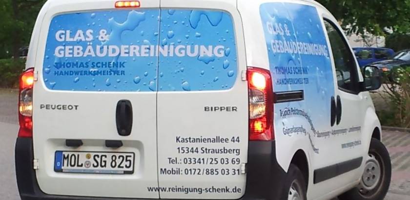 Glas & Gebäudereinigung-Thomas Schenk in Strausberg,Berlin, Brandenburg