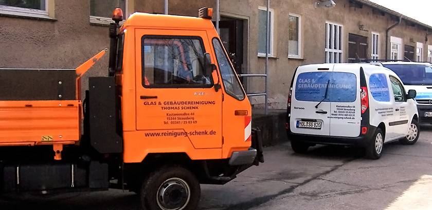 Glas & Gebäudereinigung-Thomas Schenk in Strausberg,Berlin, Brandenburg
